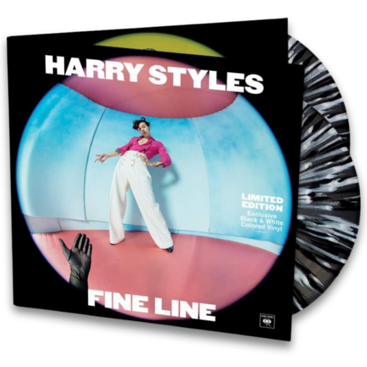 Harry Styles – Fine Line (Clear w/ Black & White Splatter Vinyl) (2LP)