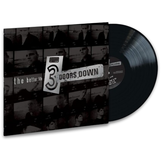 3 Doors Down – The Better Life (Silver Foil Embossed Cover)