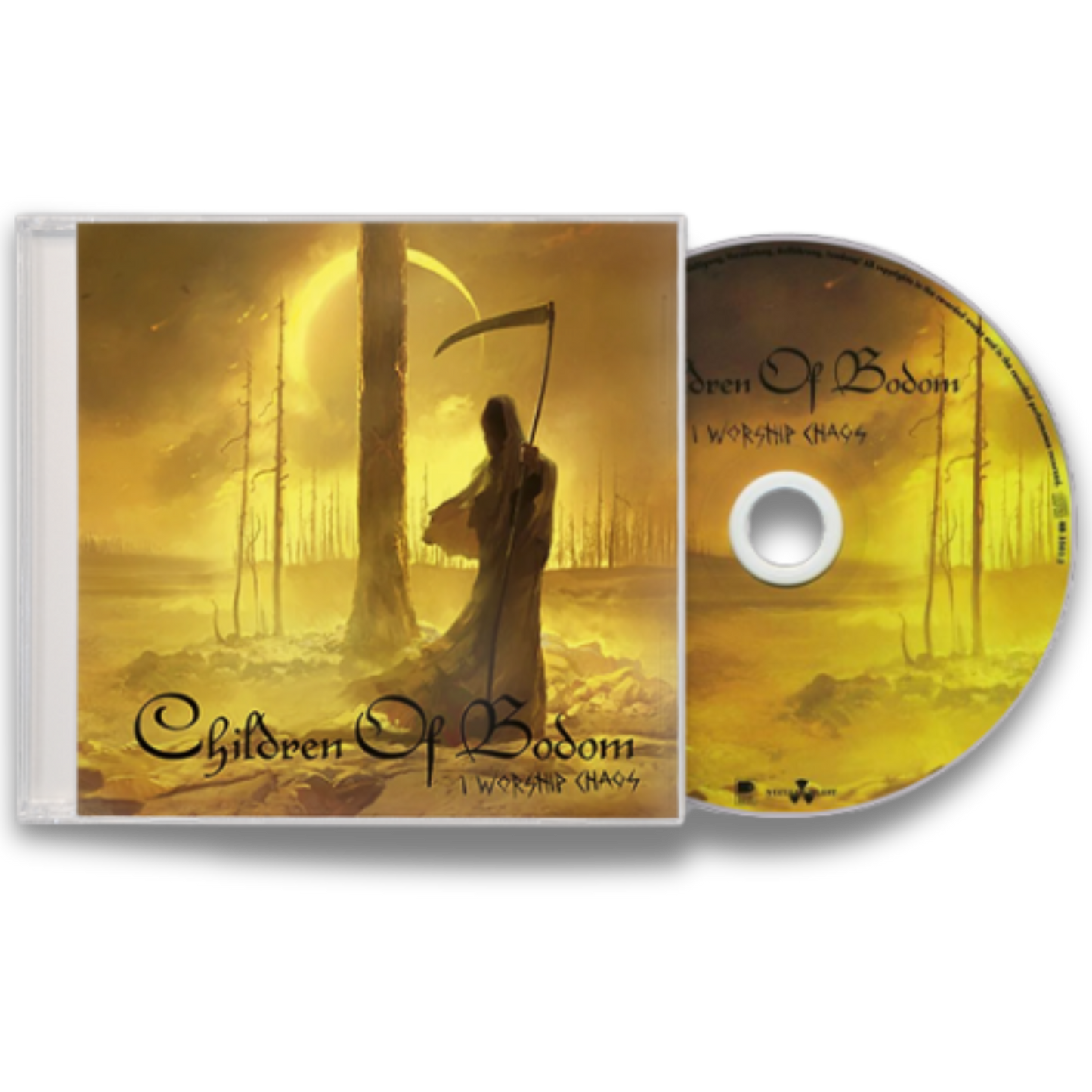 Children of Bodom – I Worship Chaos