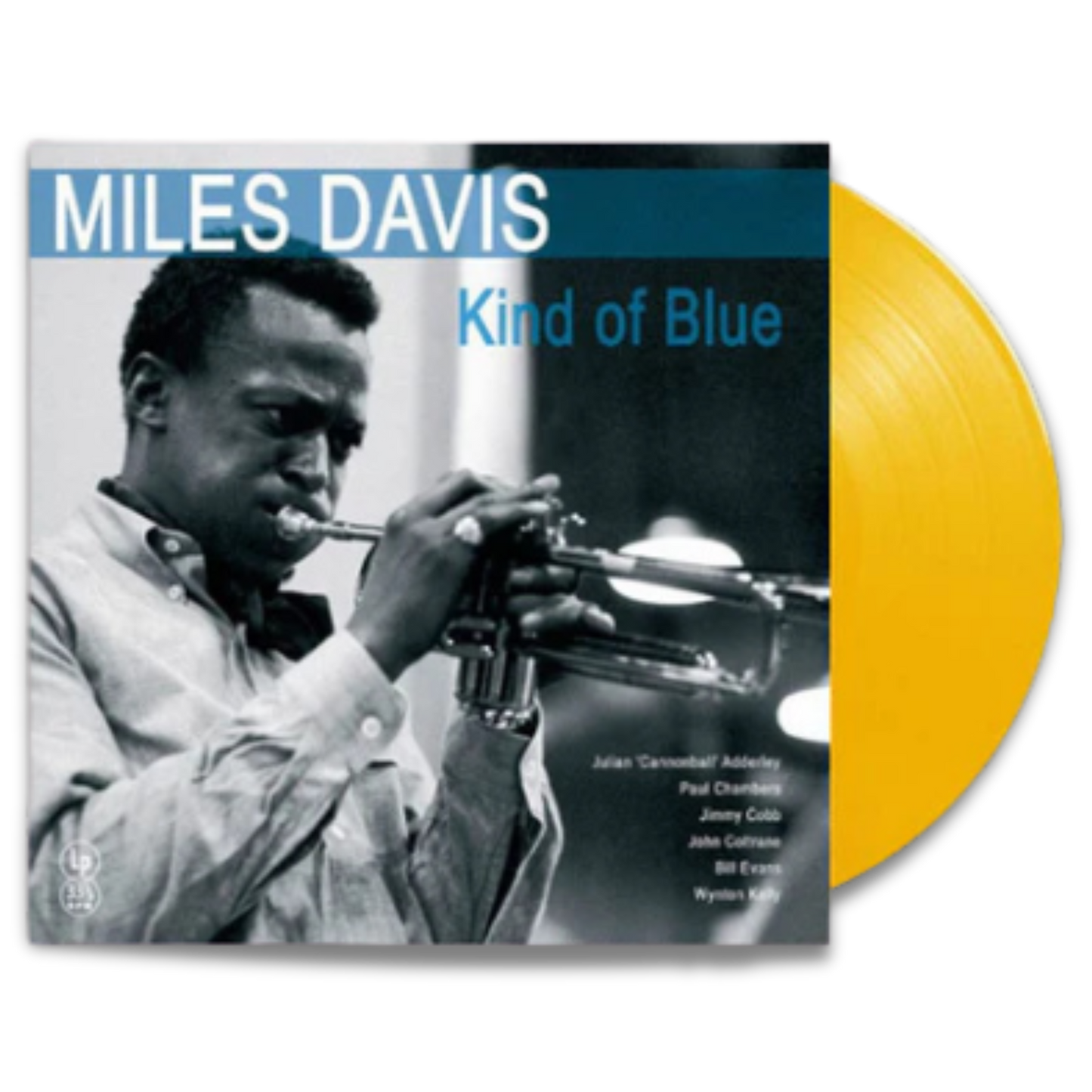 Miles Davis – Kind Of Blue (Special Edition, Yellow Vinyl)