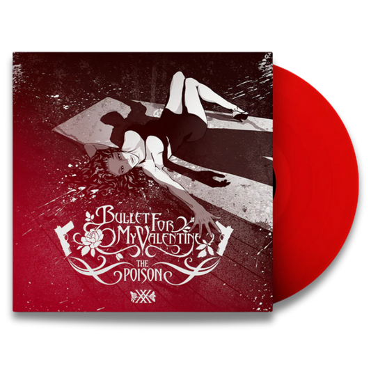 Bullet For My Valentine – The Poison (Red Transparent Vinyl, 20th Anniversary Edition)