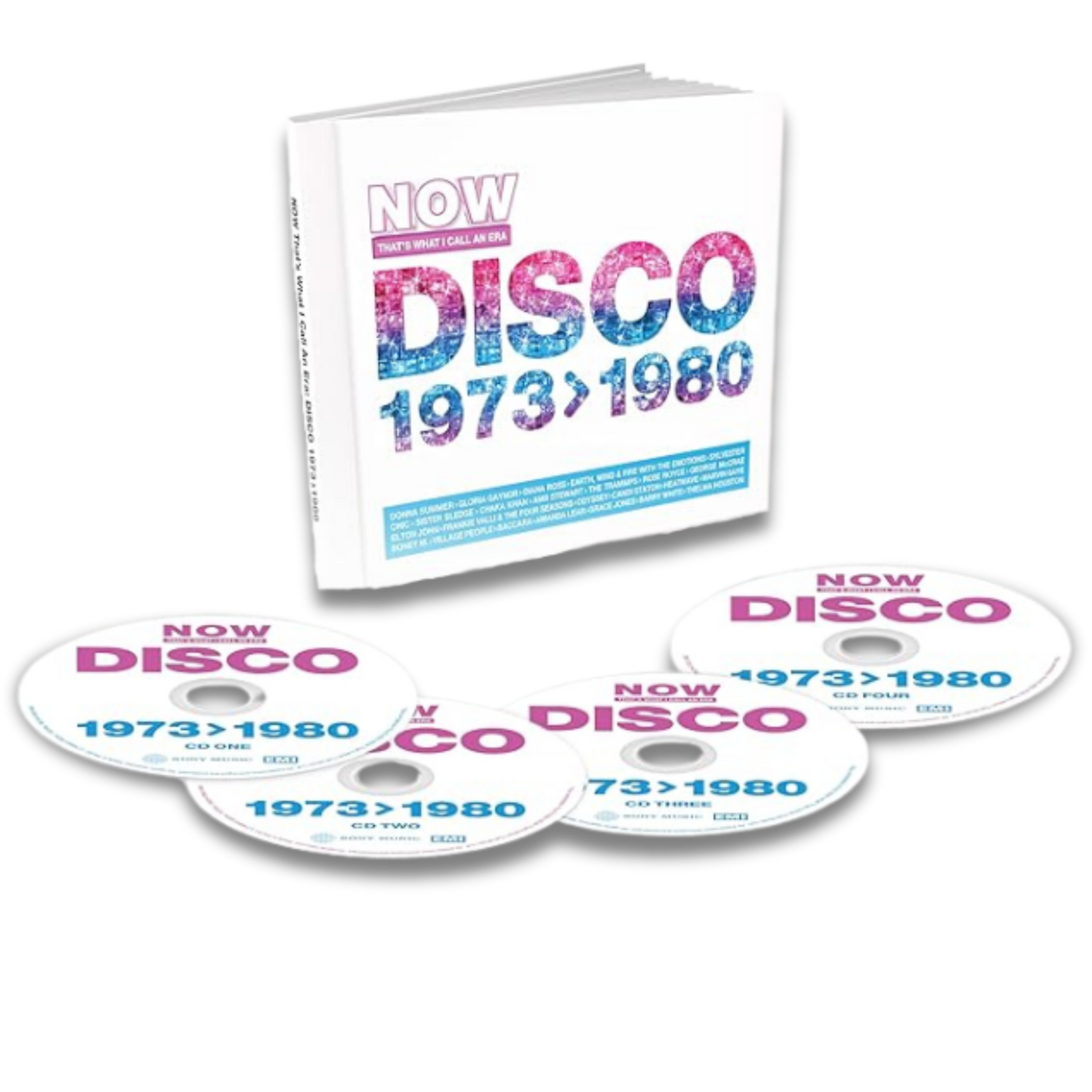 Now That's What I Call An Era Disco 1973 > 1980 (4CD)