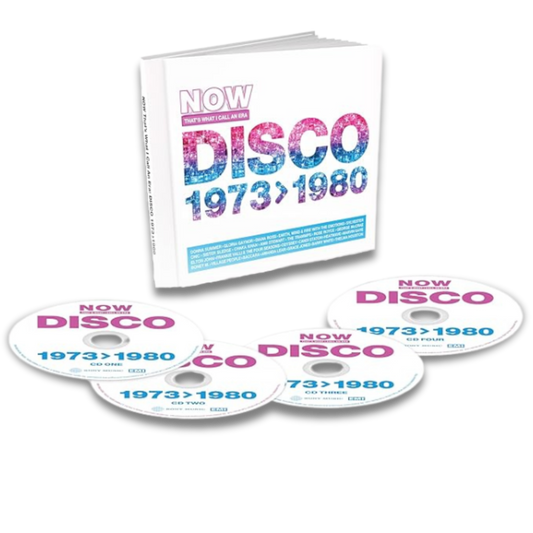 Now That's What I Call An Era Disco 1973 > 1980 (4CD)