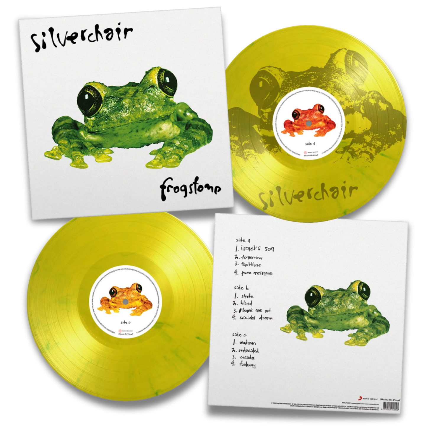 Silverchair – Frogstomp (2LP, Yellow/Green Marbled Vinyl)