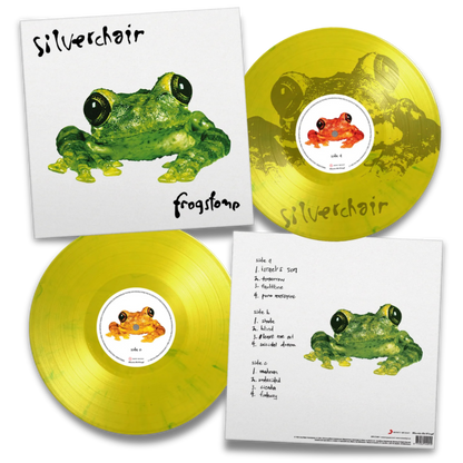 Silverchair – Frogstomp (2LP, Yellow/Green Marbled Vinyl)