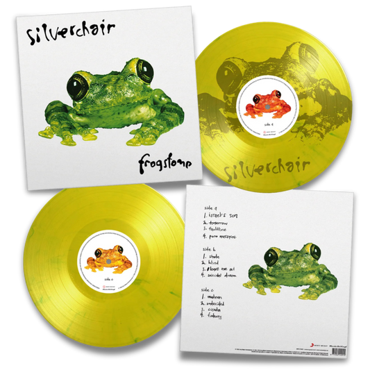 Silverchair – Frogstomp (2LP, Yellow/Green Marbled Vinyl)