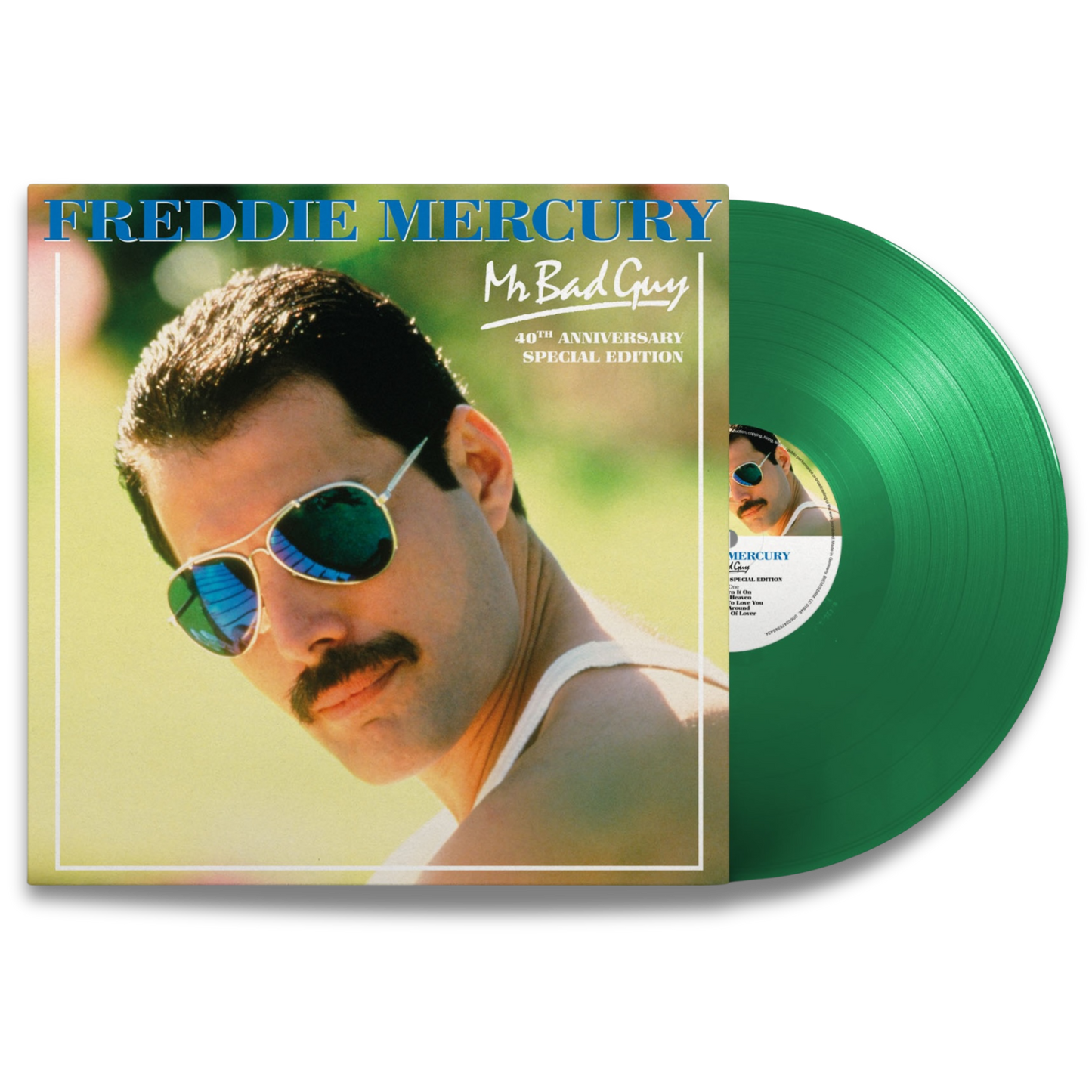 Freddie Mercury – Mr. Bad Guy (40th Anniversary, Special Edition, Transparent Green Vinyl)