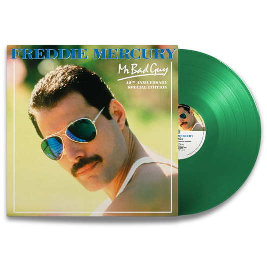 Freddie Mercury – Mr. Bad Guy (40th Anniversary, Special Edition, Transparent Green Vinyl)