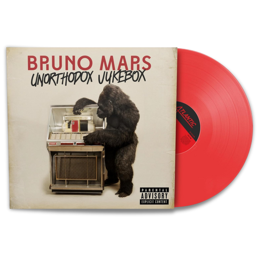 Bruno Mars – Unorthodox Jukebox (Limited Edition, Neon Coral Vinyl)