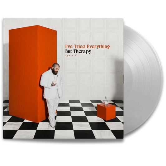 Teddy Swims – I've Tried Everything But Therapy (Part 2) (Clear Vinyl)