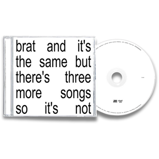 Charli XCX – Brat And It's The Same But There's Three More Songs So It's Not