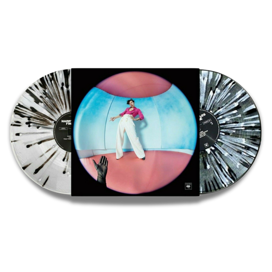 Harry Styles – Fine Line (Clear w/ Black & White Splatter Vinyl) (2LP)