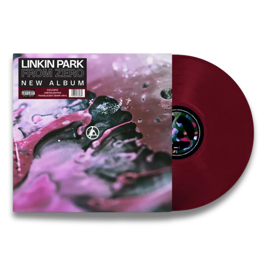 Linkin Park – From Zero (Limited Edition, Translucent Magenta Vinyl, Gatefold)