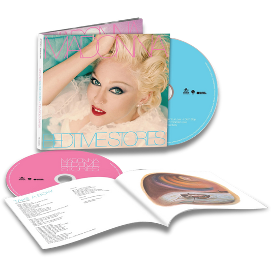 Madonna – Bedtime Stories (30th Anniversary, 2CD, Deluxe Edition)