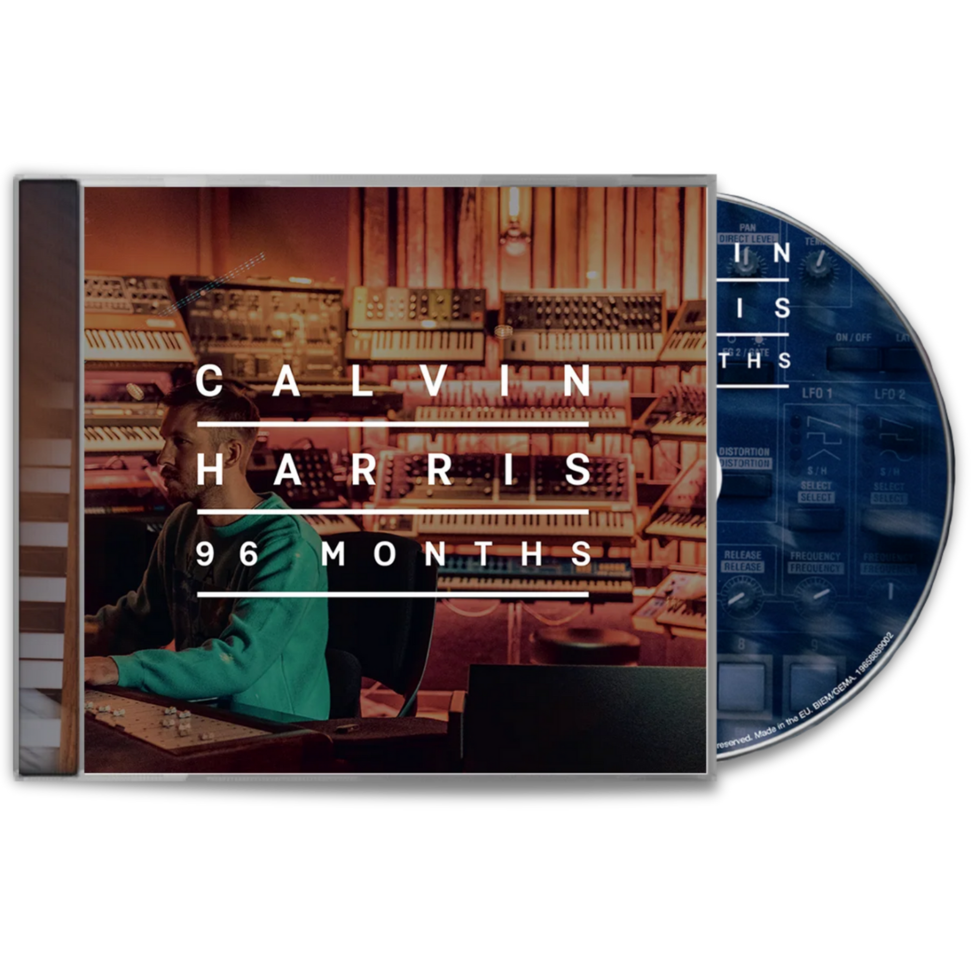 2discs LP  Harris 96 Months 19658889051 SONY 未開封 /00660 Calvin Harris – 96 Months – 2 x Vinyl (LP, Album), 2025 [r35015405
