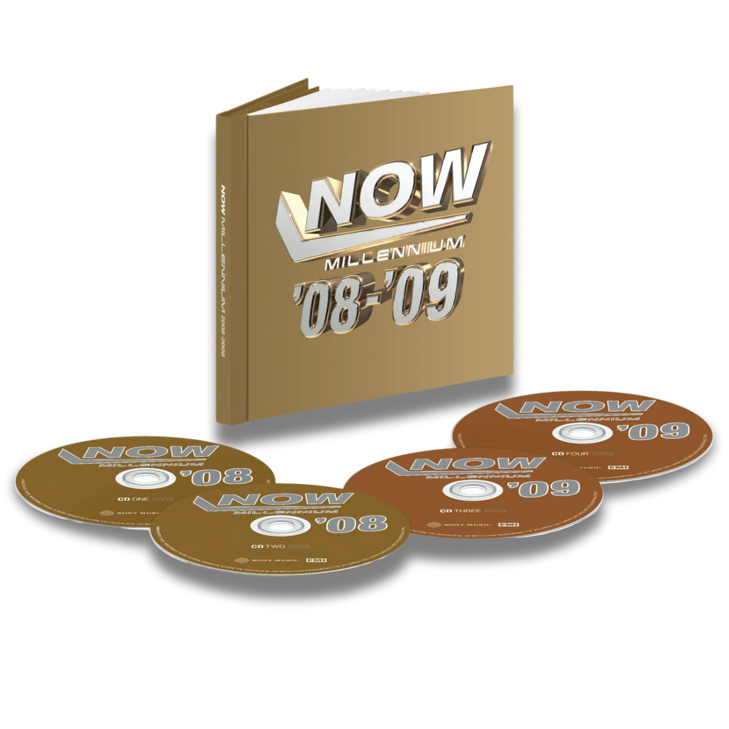 Various – Now Millennium '08-'09 (4CD)