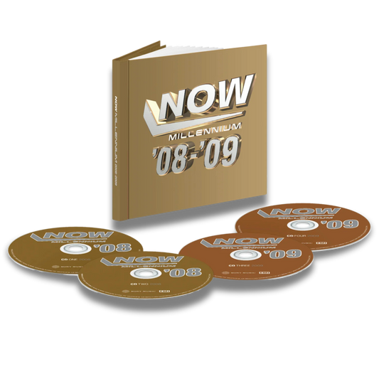 Various – Now Millennium '08-'09 (4CD)