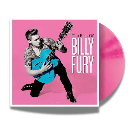 Billy Fury – The Best Of Billy Fury (Pink Vinyl)