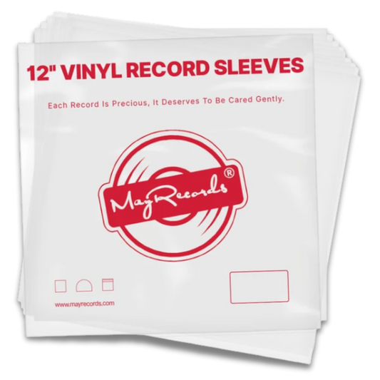 Vinyl Jacket Single LP (10pcs) MayRecords
