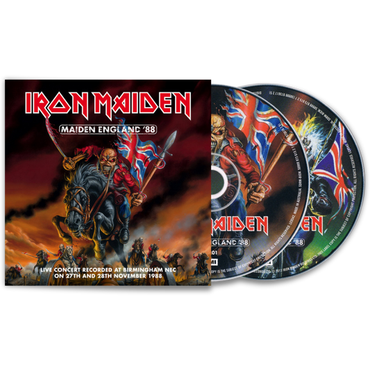 Iron Maiden – Maiden England '88 (2CD)
