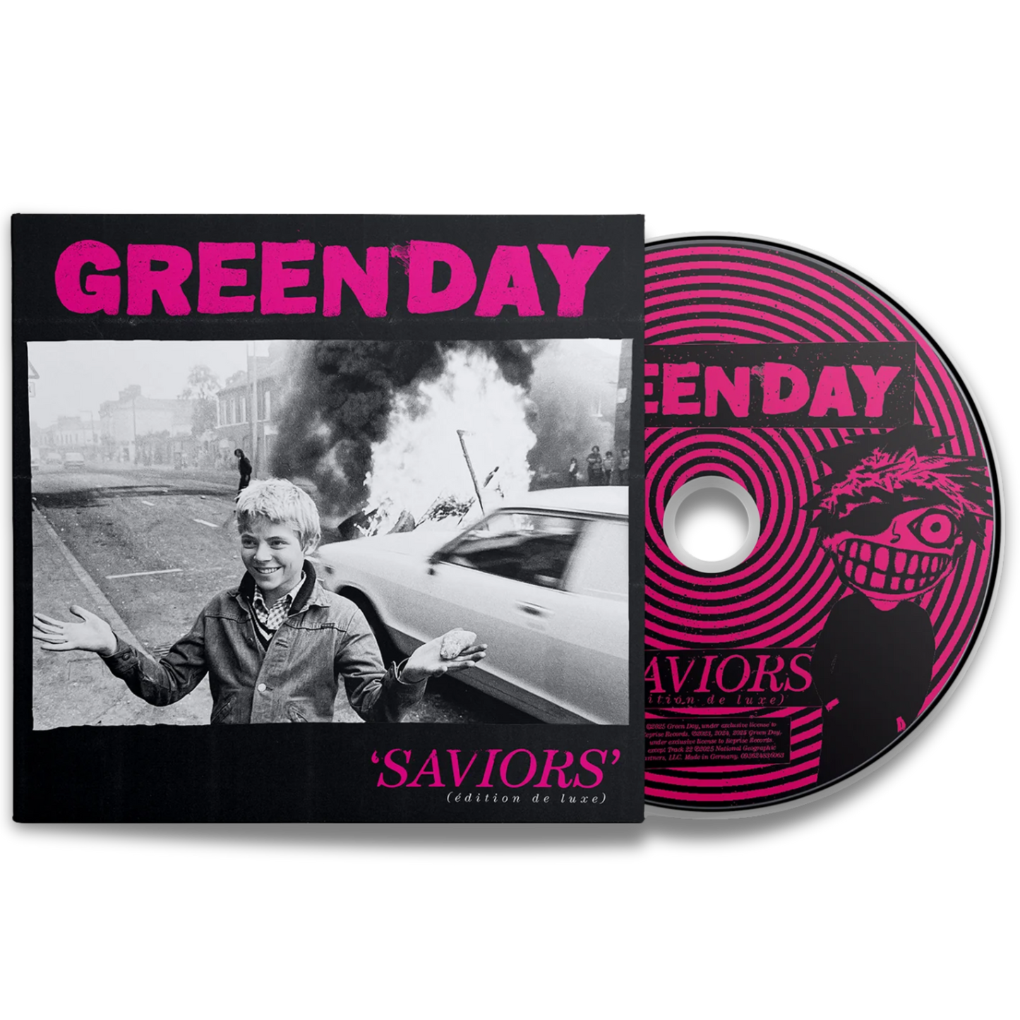 Green Day – Saviors (Deluxe Edition)