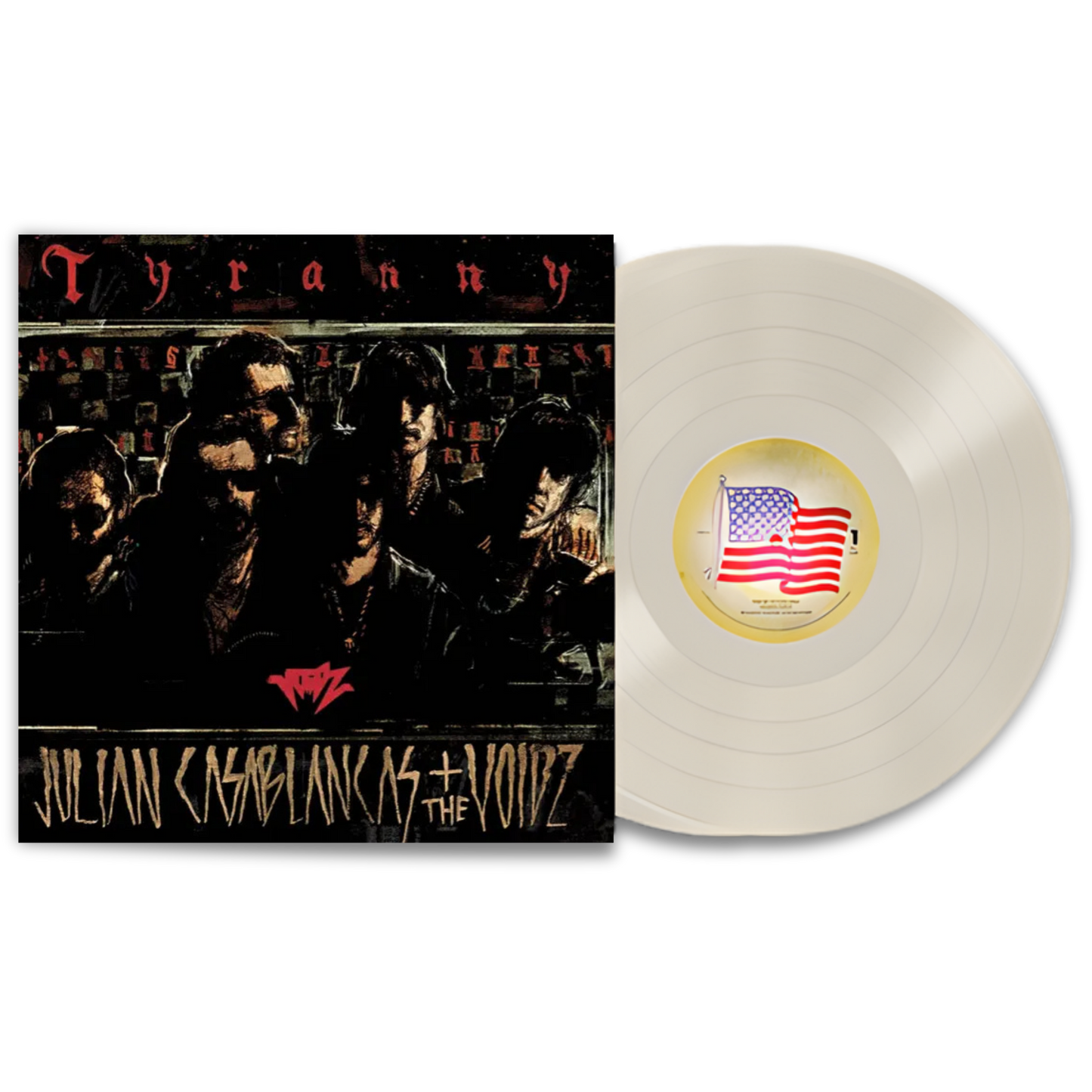 Julian Casablancas & The Voidz – Tyranny (2LP, Cream White Vinyl)