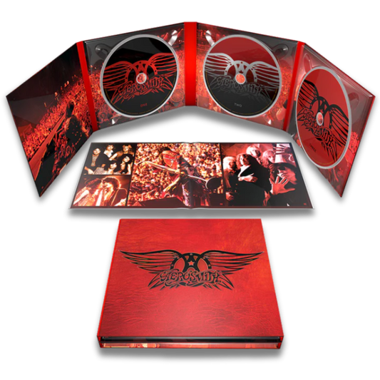 Aerosmith – Greatest Hits (3CD)