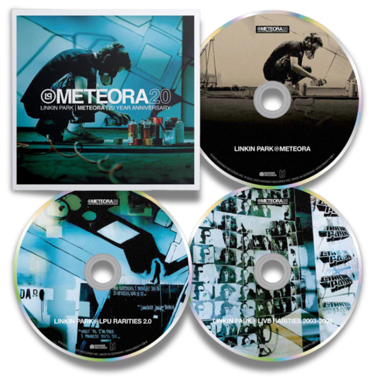 Linkin Park – Meteora (3CD, 20th Anniversary Edition)