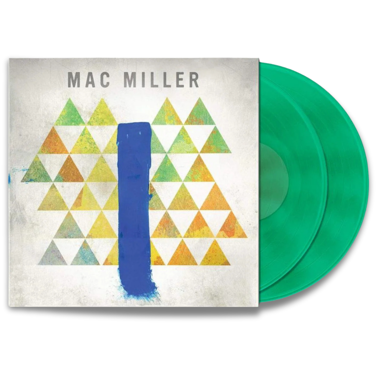 Mac Miller – Blue Slide Park (Limited Edition, Translucent Green Vinyl, 2LP)