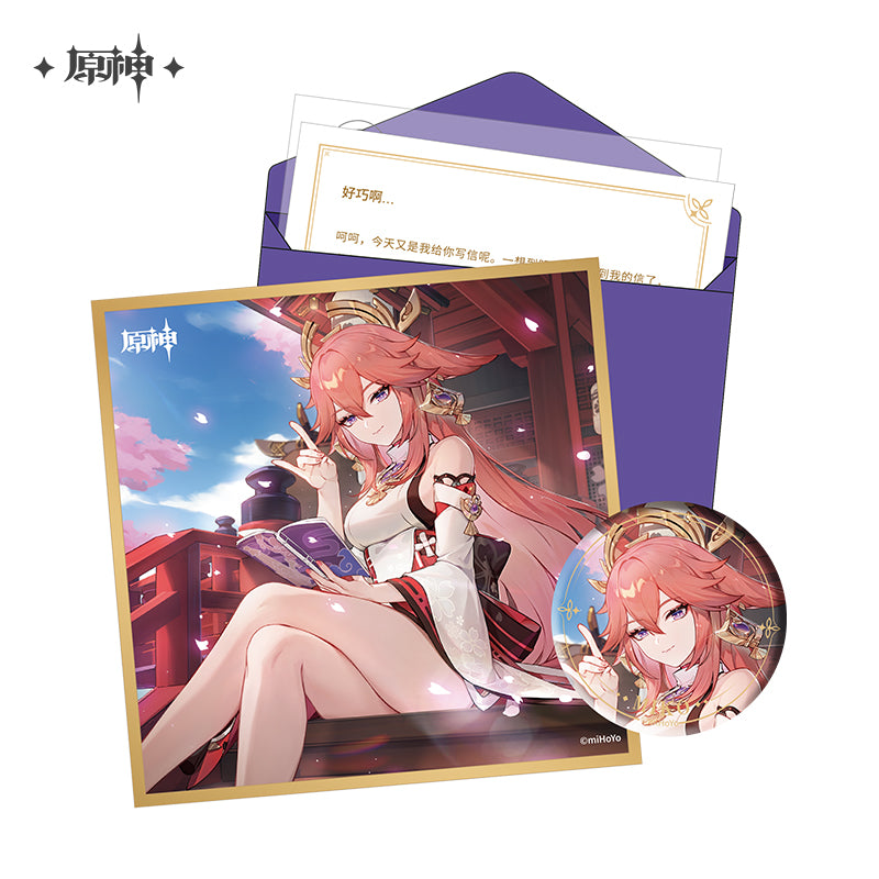 Yae Miko – Genshin Impact Day of Destiny Character Birthday Gift Box Vol.3