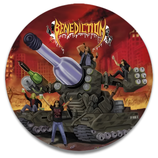 Benediction – The Grotesque / Ashen Epitaph (7" Picture Disc)
