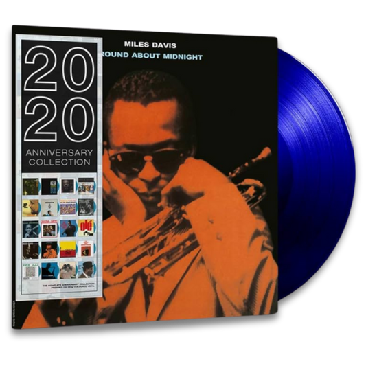 Miles Davis – 'Round About Midnight (Blue Vinyl, 180g)