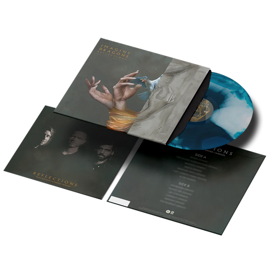 Imagine Dragons – Reflections (From The Vault Of Smoke + Mirrors) (Ocean Blue Marbled Vinyl)