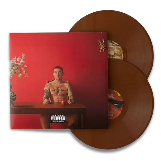 Mac Miller – Watching Movies With The Sound Off (Limited Edition, Brown Vinyl, 2LP)