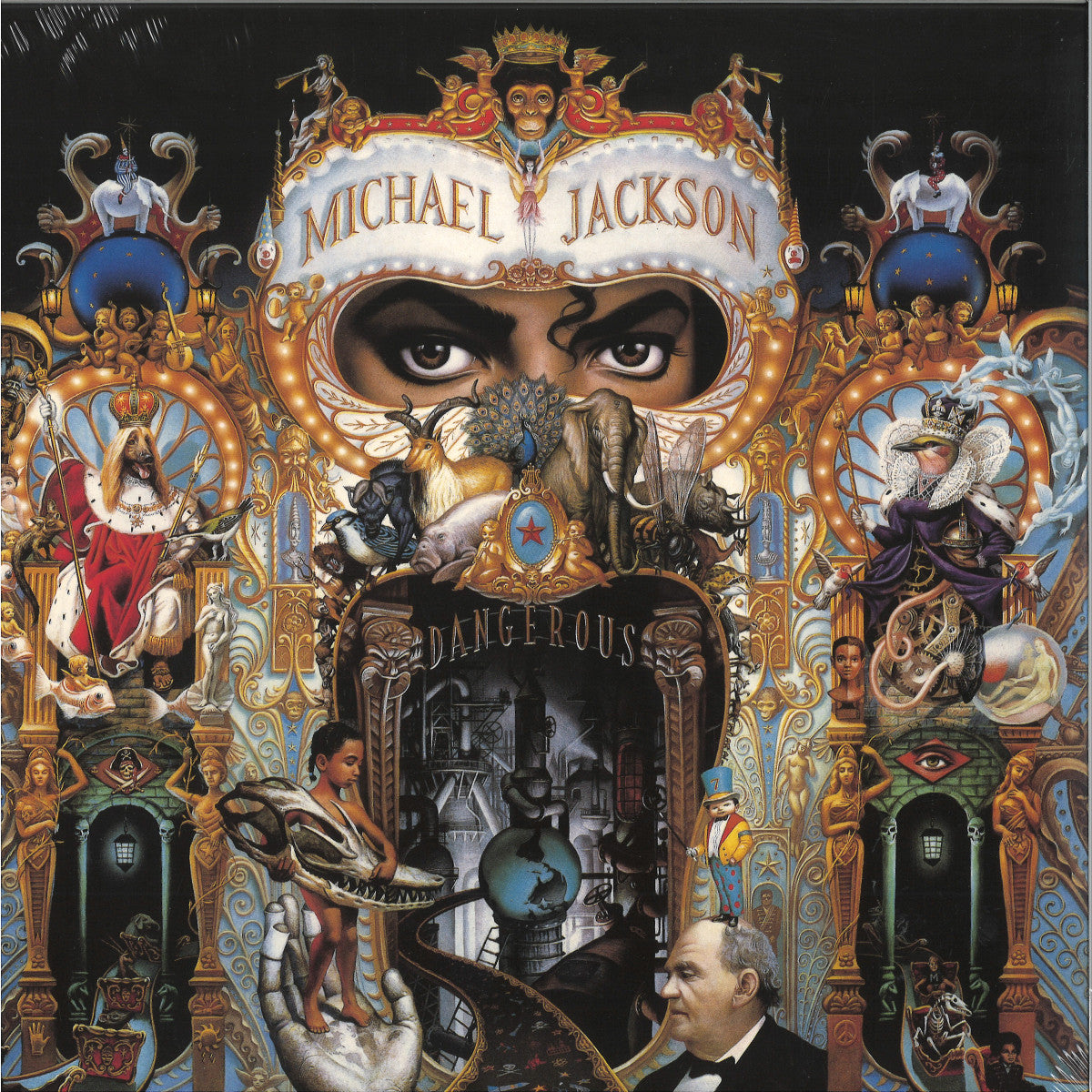 Michael Jackson – Dangerous