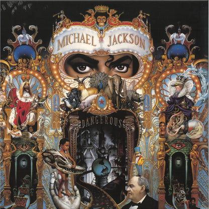 Michael Jackson – Dangerous