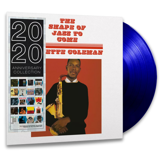 Ornette Coleman – The Shape Of Jazz To Come (Blue Vinyl)