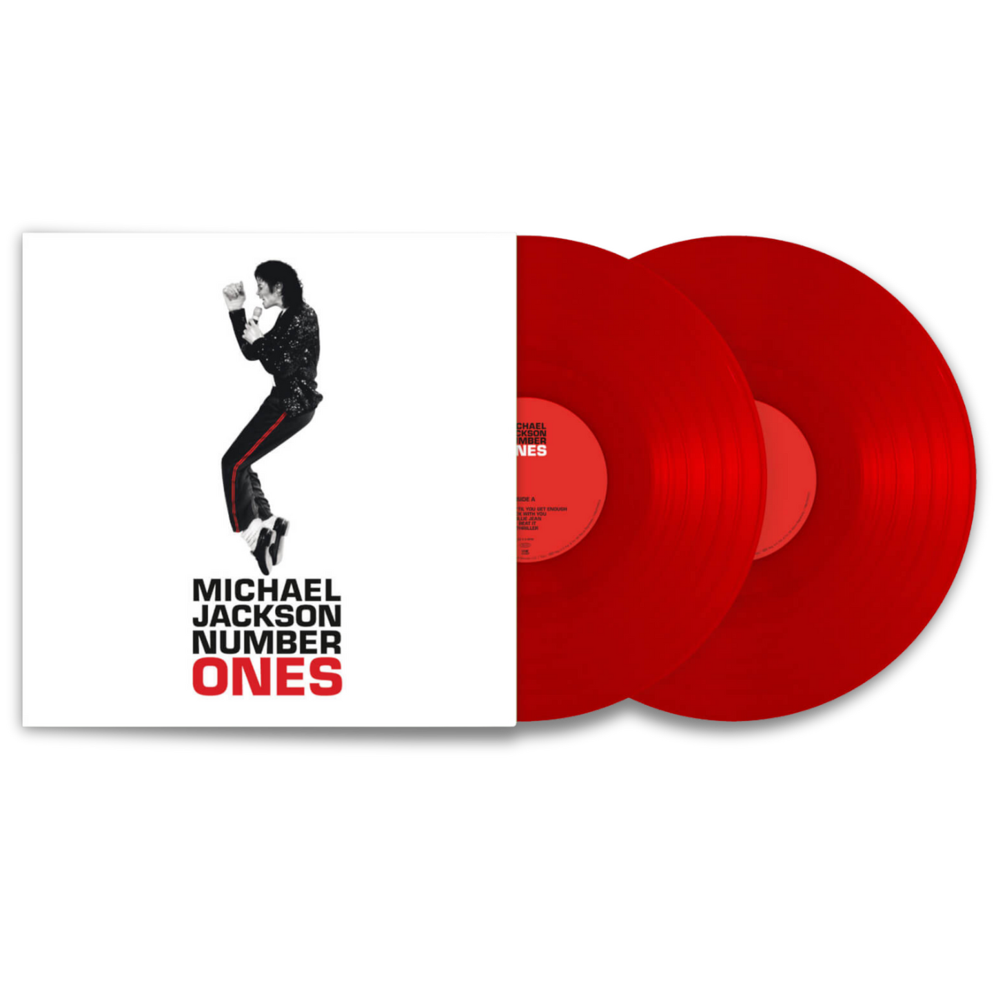 Michael Jackson – Number Ones (2LP, Red Vinyl)