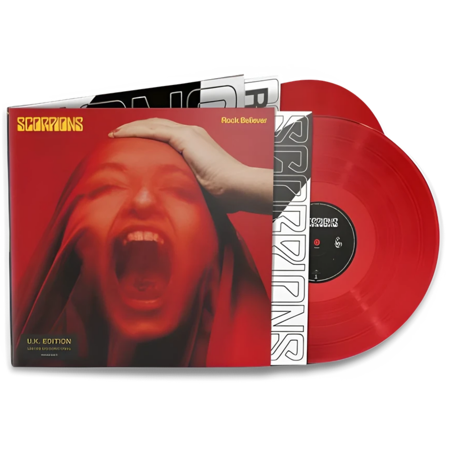 Scorpions – Rock Believer (2LP, Red Vinyl, Limited Edition, U.K. Edition)