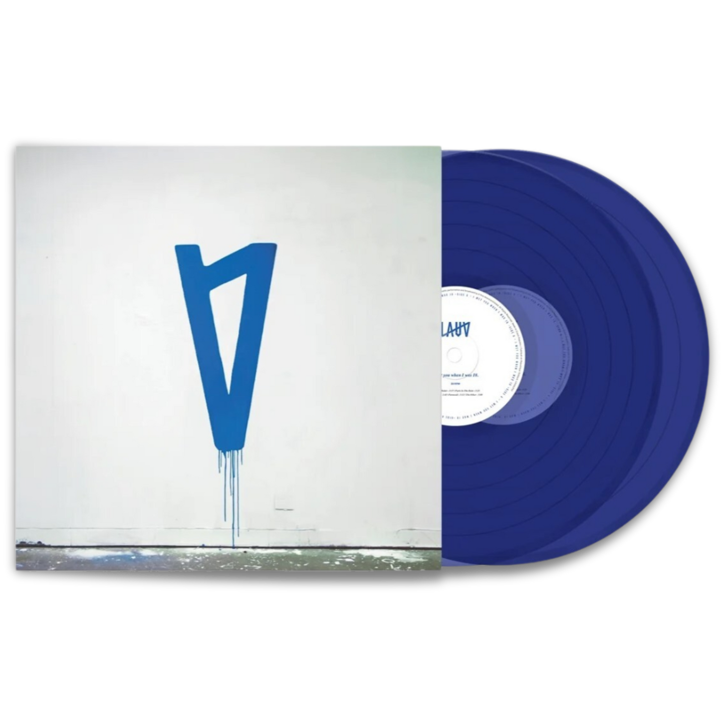 Lauv – I Met You When I Was 18. (Royal Blue Vinyl, 2LP)