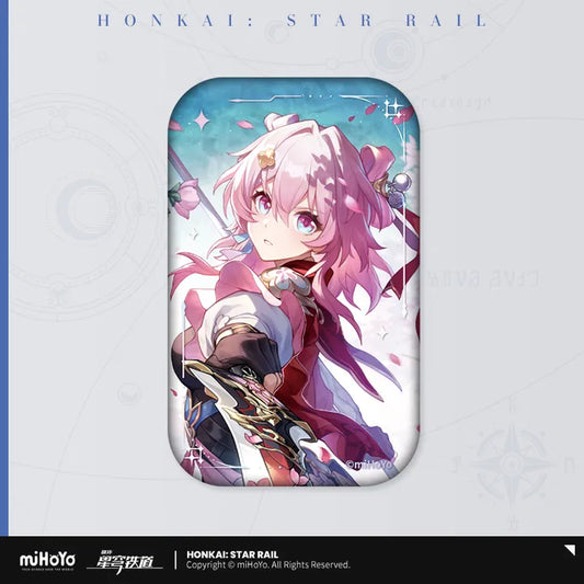 March 7th Hunt Ver. – Honkai: Star Rail Light Cone Can Badge "Poised to Bloom"