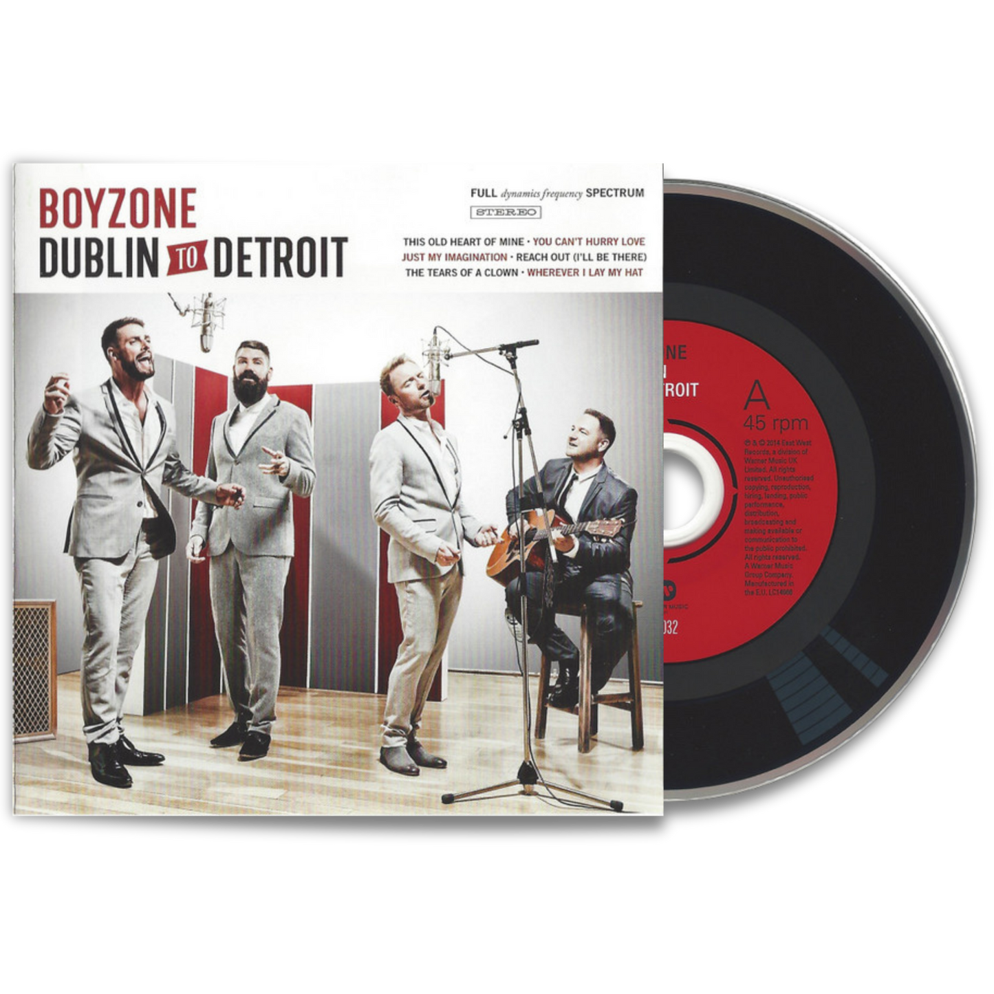 Boyzone – Dublin To Detroit