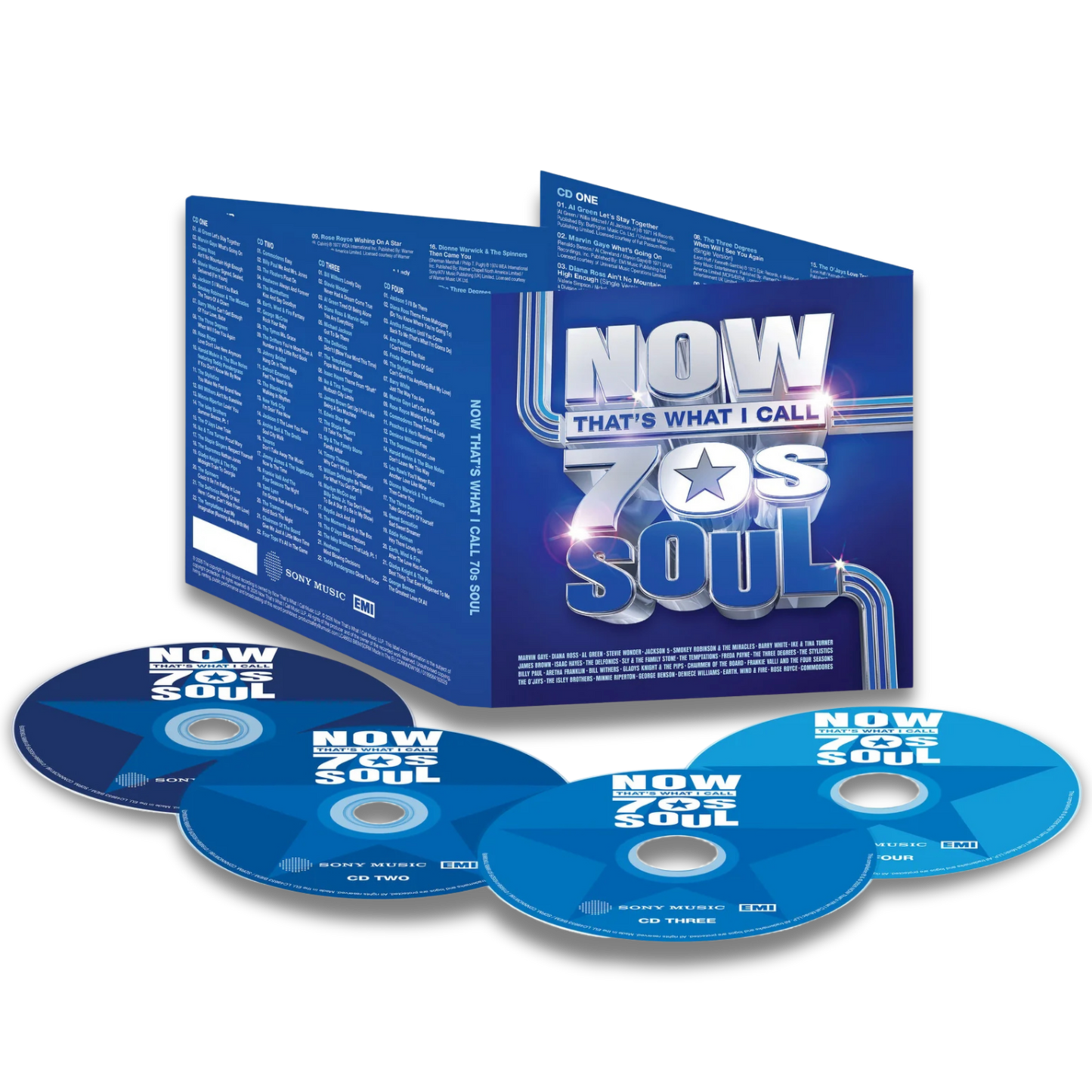 Now That's What I Call 70s Soul (4CD)