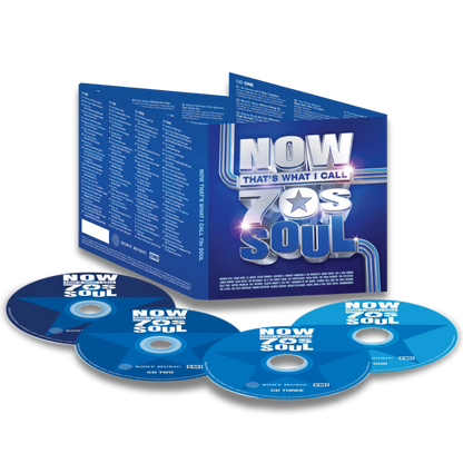 Now That's What I Call 70s Soul (4CD)