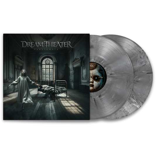 Dream Theater – Parasomnia (2LP, White-Black Marbled Vinyl)