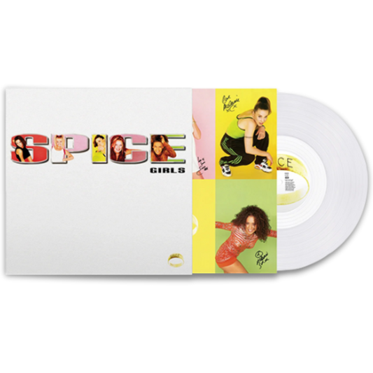 Spice Girls – Spice (Crystal Clear Vinyl)