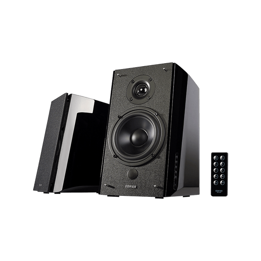 Edifier R2000DB Powered Bluetooth Bookshelf Speakers (Black)