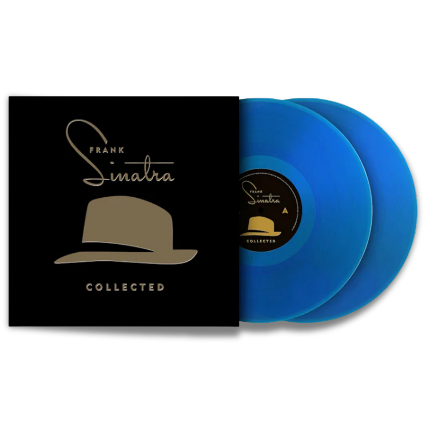 Frank Sinatra – Collected (Limited Edition, Blue Translucent Vinyl, 2LP)