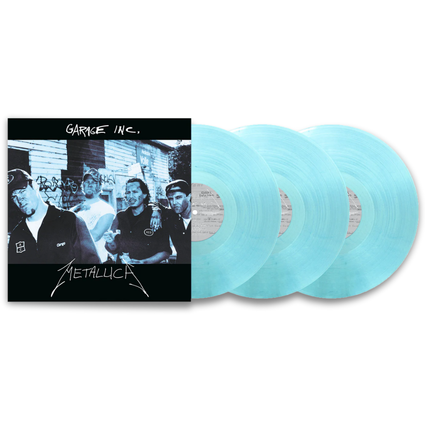 Metallica – Garage Inc. (3LP, Fade To Blue Vinyl)