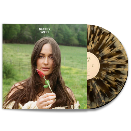 Kacey Musgraves – Deeper Well (Brown Translucent w/ Gold Splatter ["Tortoise Shell'] Vinyl)